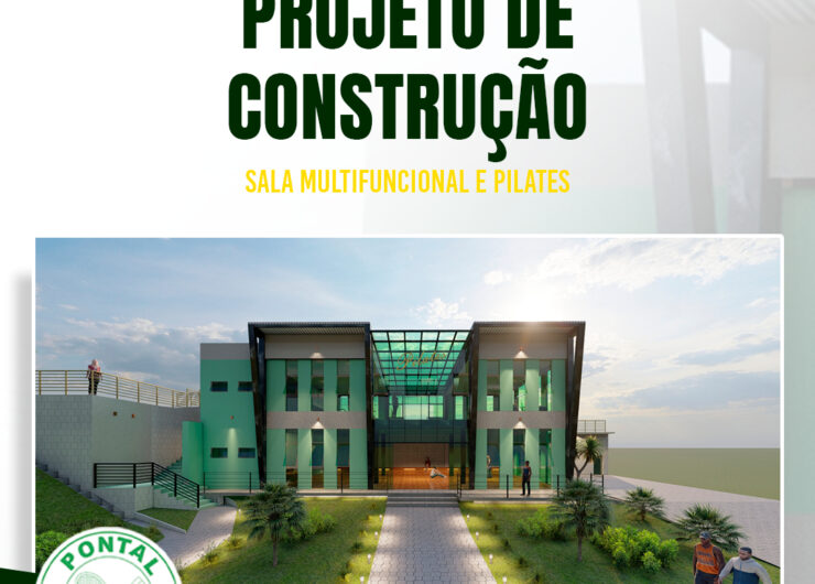 Projeto de Construção de Sala Muntifuncional e Pilates