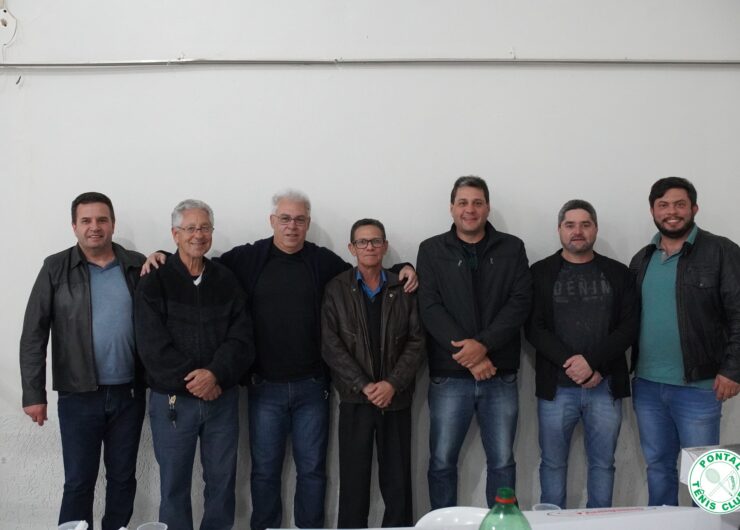 Nova diretoria do Pontec assume liderança para a Gestão 23/25