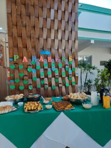 Pontec celebra o Dia dos Pais com café da manhã especial
