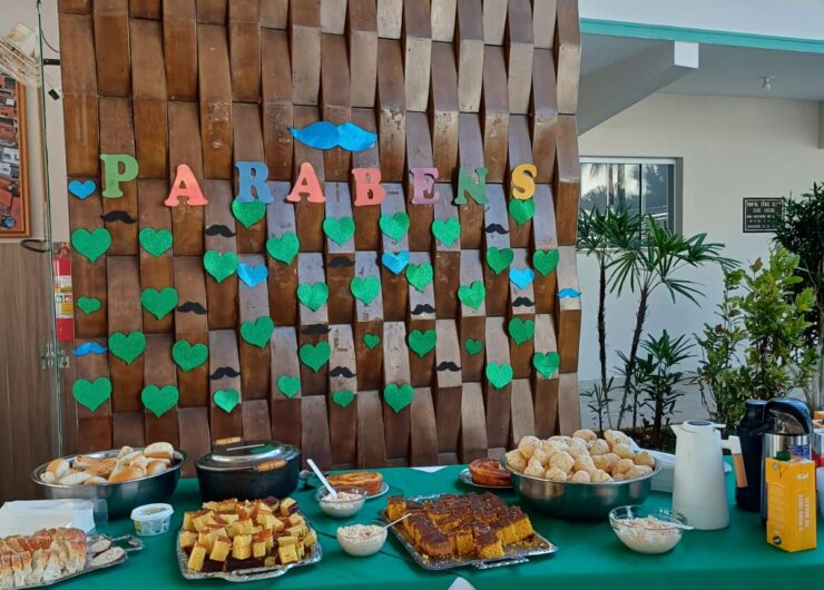 Pontec celebra o Dia dos Pais com café da manhã especial