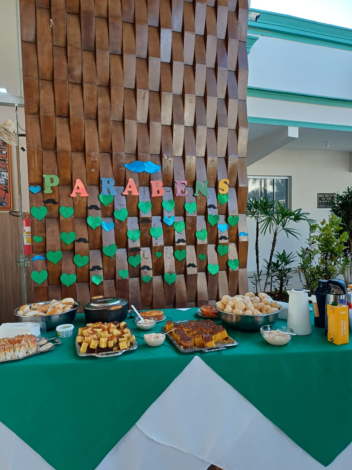 Pontec celebra o Dia dos Pais com café da manhã especial