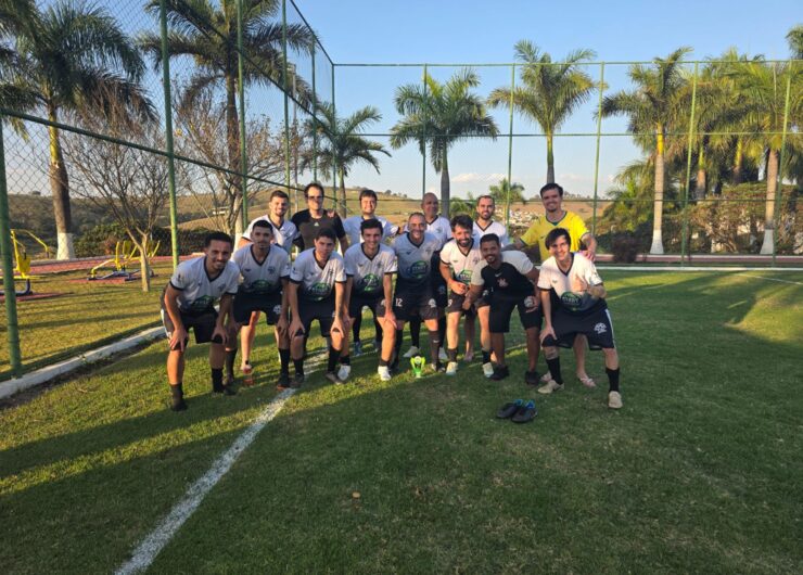 Campeonato Interno de Futebol Society reúne atletas e torcida no Pontec