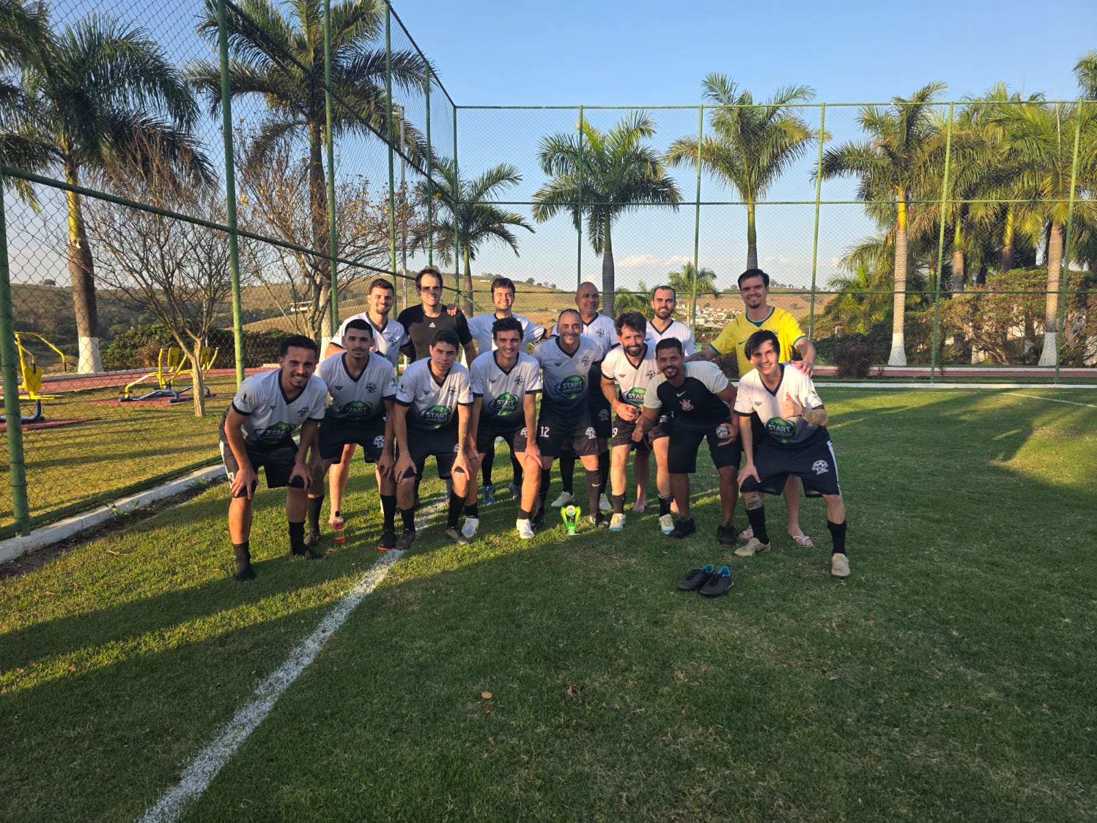 Campeonato Interno de Futebol Society reúne atletas e torcida no Pontec